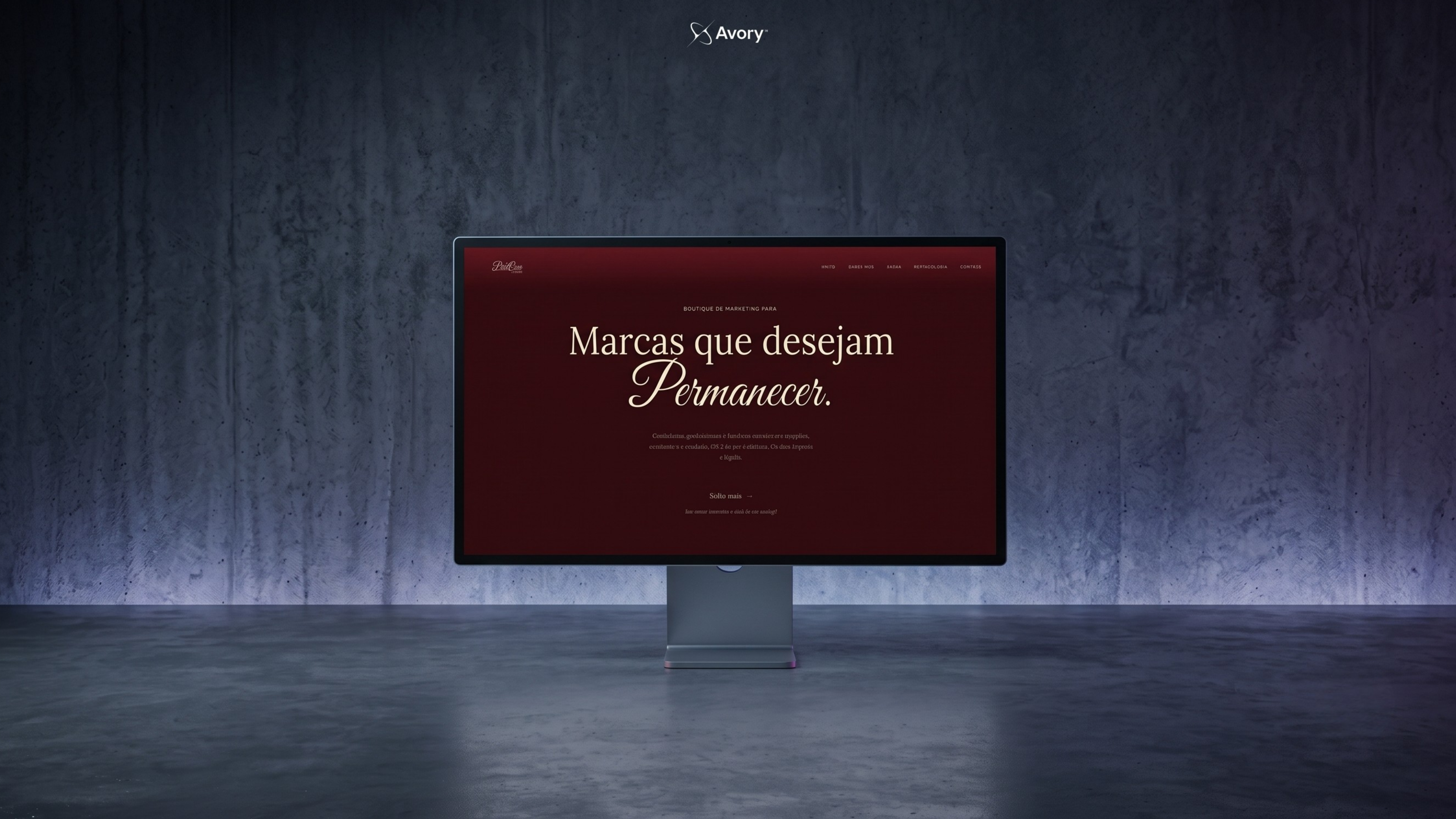 Bid One — projeto Avory