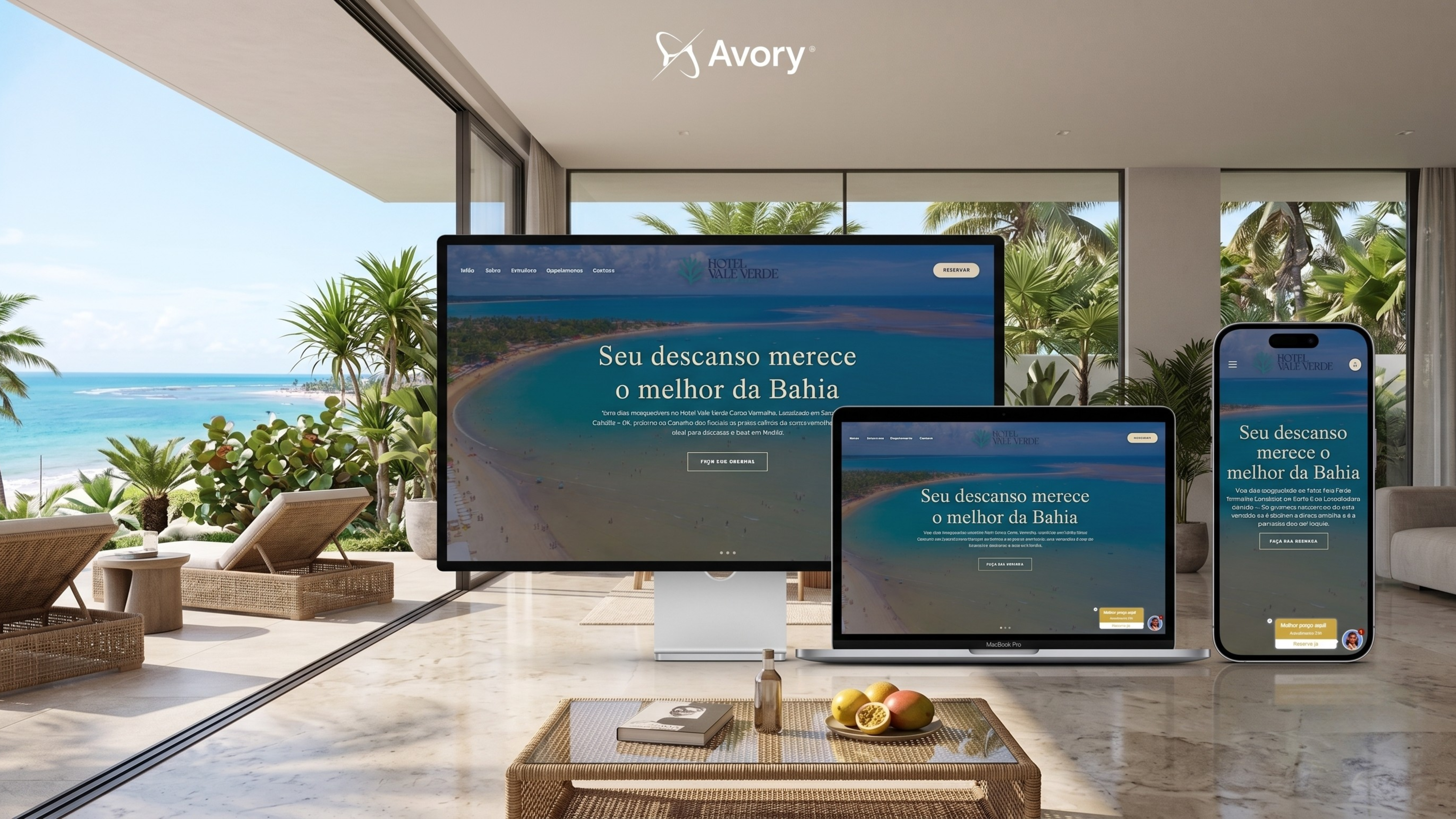 Mestre Lord — projeto Avory