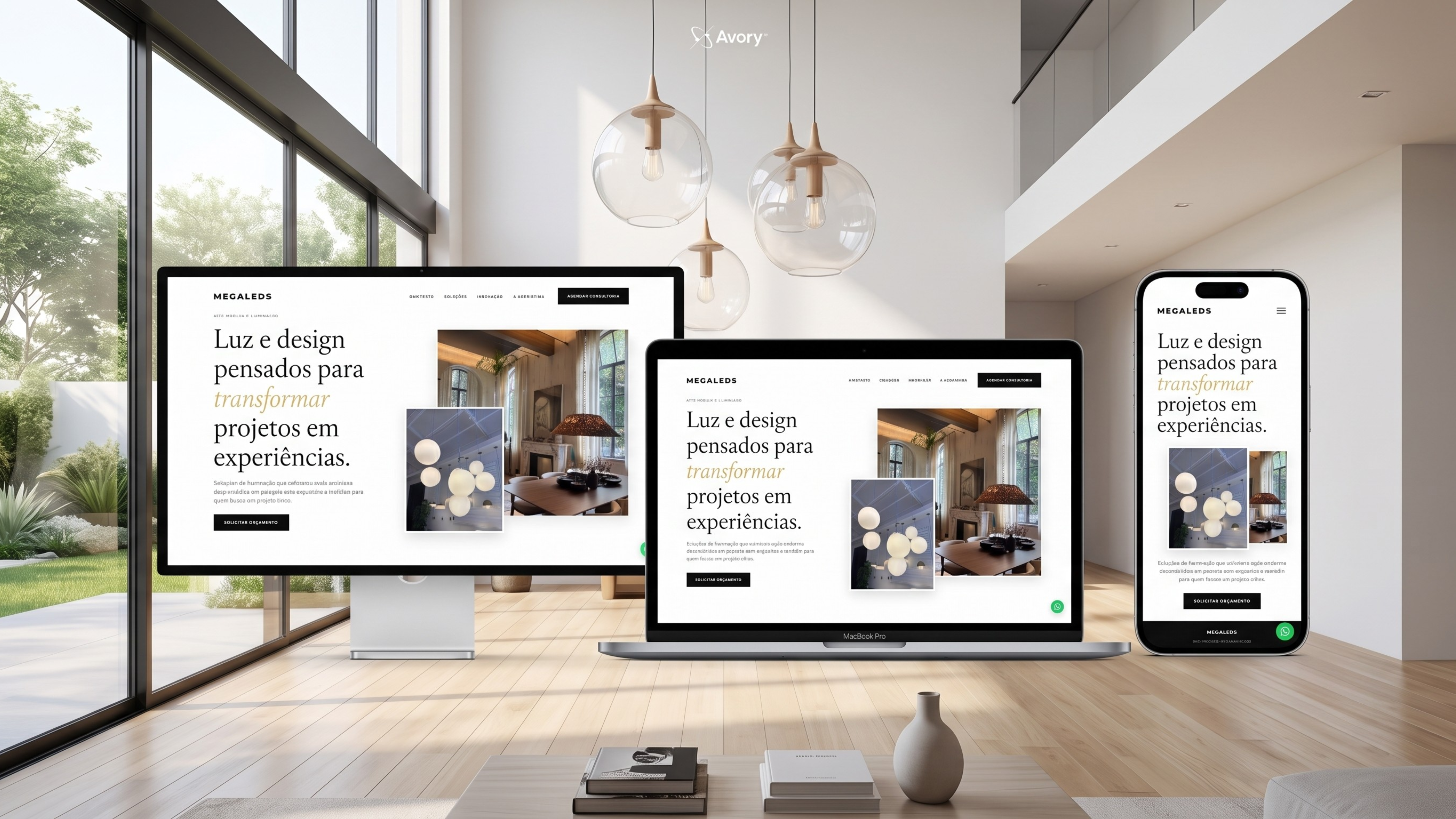 Mega Leds — projeto Avory