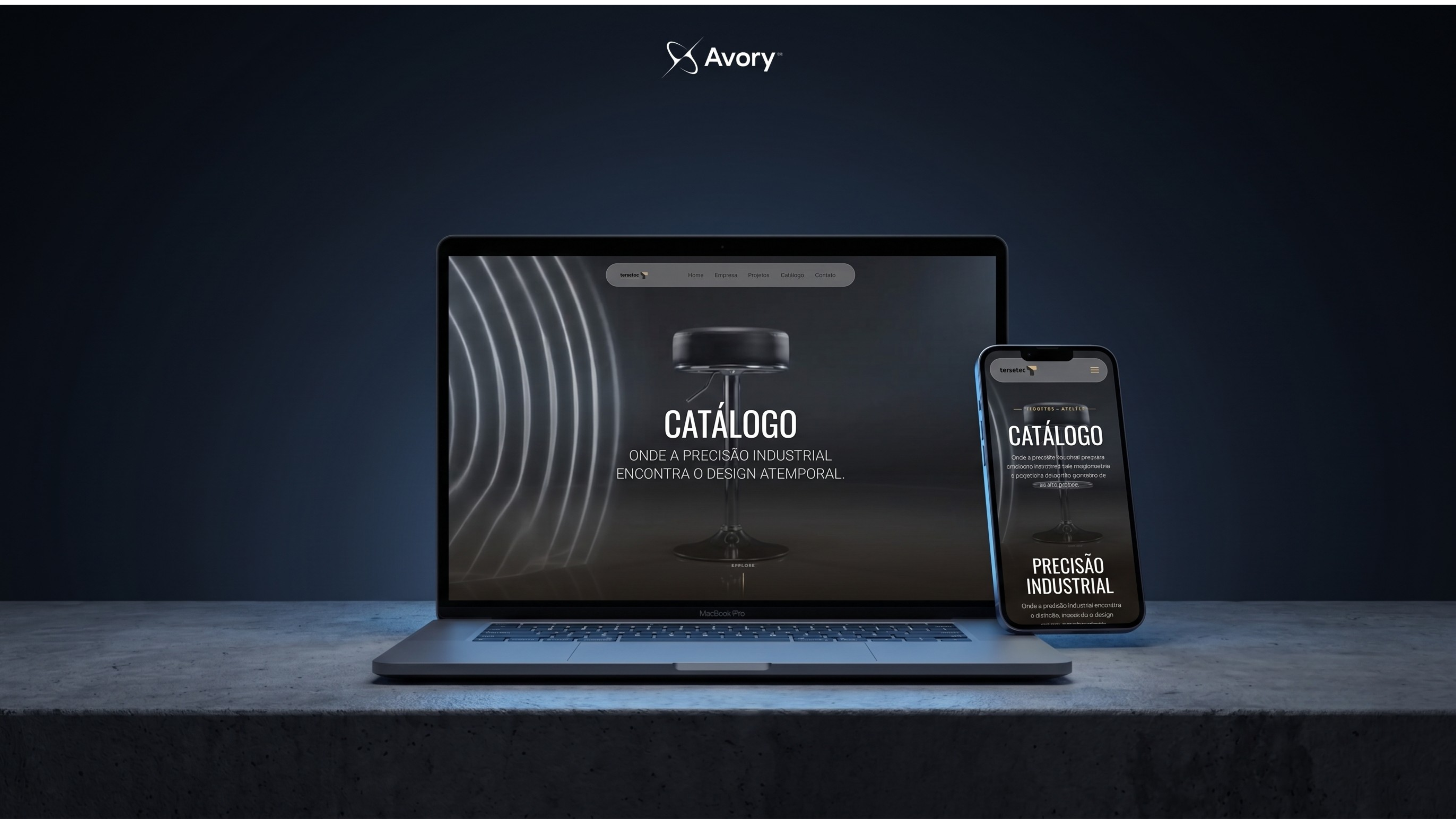 Tersetec — projeto Avory